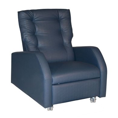 Picture of Healthcare Bariatric Patient Recliner with Pillow Black