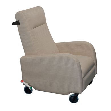 Picture of Healthcare Patient Recliner with Push Bar