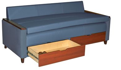 Picture of Healthcare Sofa Bed with Lower Storage Drawers