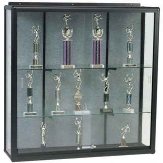 Picture of 4'H x 6'W x 14"D Wall Mounted Display Case