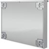Picture of 24"H x 36"W Outdoor 1 Door - Top Hinge Bulletin Board Cabinet