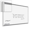 Picture of 4'H x 6'W  Porcelain Steel Trim Whiteboard