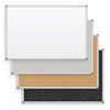 Picture of 4'H x 6'W Porcelain Steel Trim Whiteboard