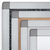 Picture of 4'H x 6'W Porcelain Steel Trim Whiteboard