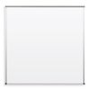 Picture of 4'H x 8'W Whiteboard With Hidden Tackless Paper Holder
