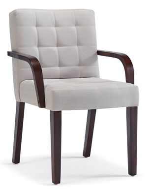 Picture of Contemporary Dining Cafe Arm Chair