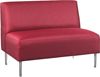 Picture of Contemporary Reception Lounge Modular Armless 2 Seat Loveseat