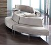 Picture of Contemporary Reception Lounge Modular Armless 2 Seat Loveseat