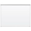 Picture of 4'H x 4'W Silver Trim Whiteboard With Hidden Tackless Paper Holder