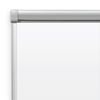 Picture of 4'H x 4'W Silver Trim Whiteboard With Hidden Tackless Paper Holder