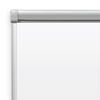 Picture of 4'H x 6'W Silver Trim Whiteboard With Hidden Tackless Paper Holder