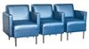 Picture of Contemporary Reception Lounge 3 Seat Modular Sofa