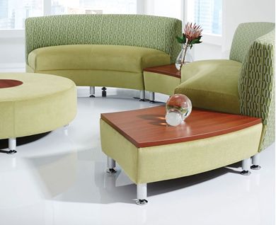 Picture of Reception Lounge Modular Arlmess Loveseats