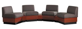 Picture of Reception Lounge Modular Curve Seating