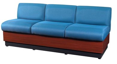 Picture of Reception Lounge 3 Seat Armless Sofa