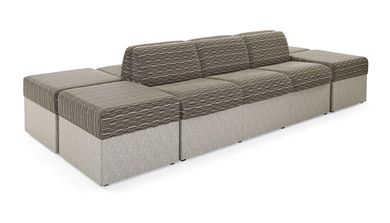 Picture of Reception Lounge Modular Bench Seating Configuration