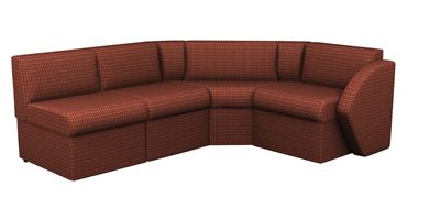 Picture of Reception Lounge L Shape Modular Sectional Sofa