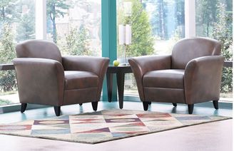 Picture of Set of 2, Reception Lounge Club Arm Chair