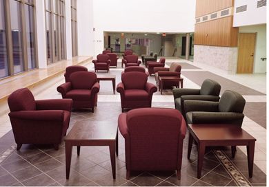 Picture of Reception Lounge Club Arm Chair Configuration Center