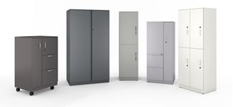 Picture of Metal Locker, Wardrobe and Filing Storage Center