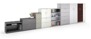 Picture of Metal Filing, Wardobe, Locker and Lateral File Storage Center