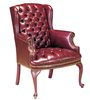 Picture of High Back Traditional Tufted Wing Back Arm Chair