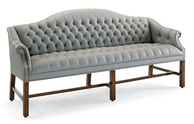 Picture of Reception Lounge Traditional Tufted Sofa