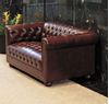 Picture of Reception Lounge Traditional Tufted Loveseat Sofa