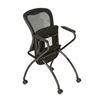 Picture of Ergonomic Mesh Mobile Nesting Training Chair
