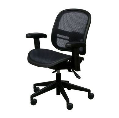 Picture of Managerial Ergonomic Mesh Office Task Chair