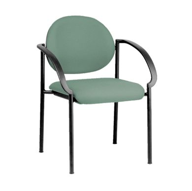 Picture of Upholstered Stack Chair with Arms