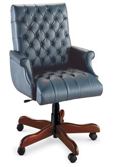 Picture of Executive High Back Traditional Tufted Office Conference Chair