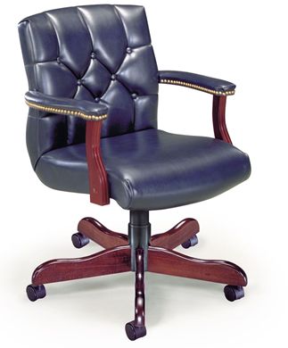 Picture of Mid Back Managerial Traditional Tufted Conference Chair