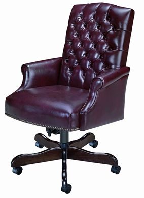 Picture of Traditional High Back Executive Office Conference Chair
