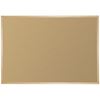 Picture of 3'H x 4'W Natural Cork Tackboard With Mahogany Oak Trim  