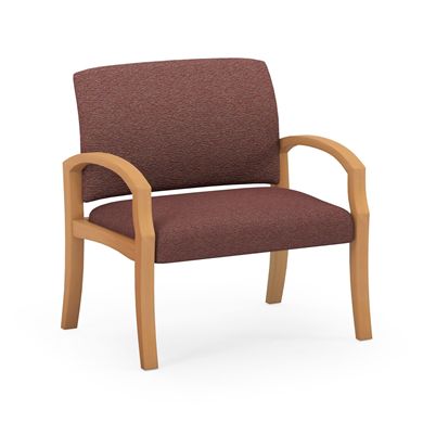 Picture of Reception Lounge Wood Frame Bariatric Chair