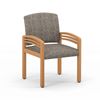 Picture of Reception Lounge Wood Frame Arm Chair