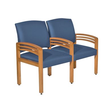 Picture of Reception Lounge 2 Chair Tandem Seating