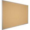 Picture of 1.5'H x 2'W Tackboard With Black Presidential Trim