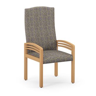 Picture of Reception Lounge High Back Patient Arm Chair