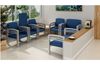 Picture of Reception Lounge Metal Frame 2 Chair Tandem Seating