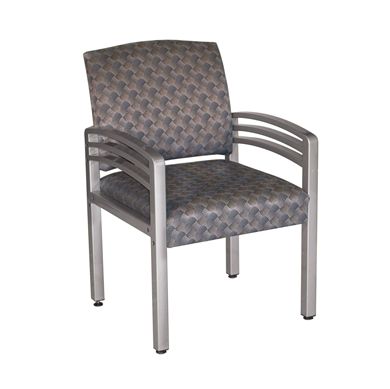 Picture of Reception Lounge Metal Frame Arm Chair