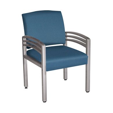 Picture of Reception Lounge Metal Frame Arm Chair