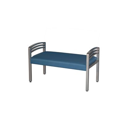 Picture of Reception Lounge Metal Frame Backless Bench