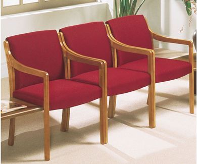 Picture of Set of 3, Reception Lounge Guest Arm Chair