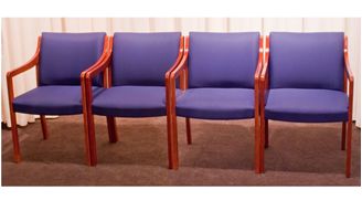 Picture of Set of 4, Reception Lounge Guest Arm Chair