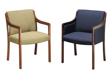 Picture of Set of 2, Reception Lounge Guest Arm Chair