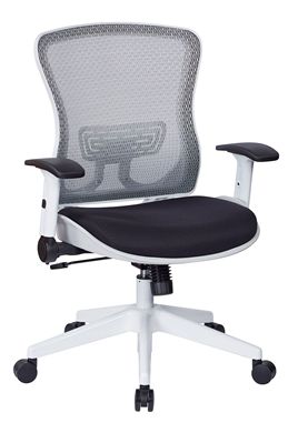 Picture of High Back Ergonomic Mesh Task Chair with Adjustable Lumbar Support