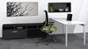 Picture of Contemporary 60" Work Table with Wall Hutch, Lateral Storage and Task Chair