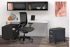Picture of Contemporary 60" Work Table with Lateral File, Mobile Pedestal and Task Chair
